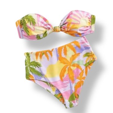 Traje de Baño Estampado