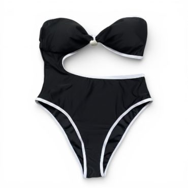 Traje de Baño Entero Negro