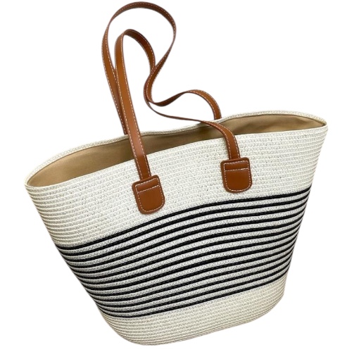 Bolso Beige Playero