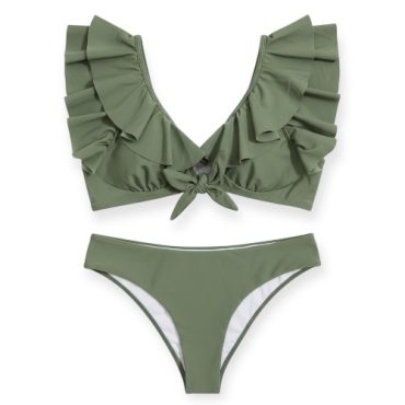 Traje de Baño Verde