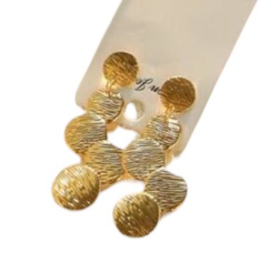 Zarcillos Dorados