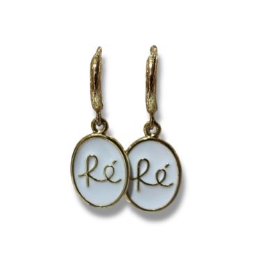 Zarcillos Argolla Fé