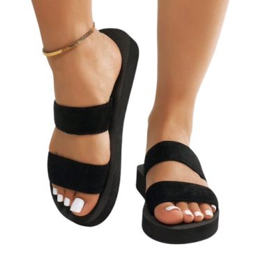 Sandalias Negras