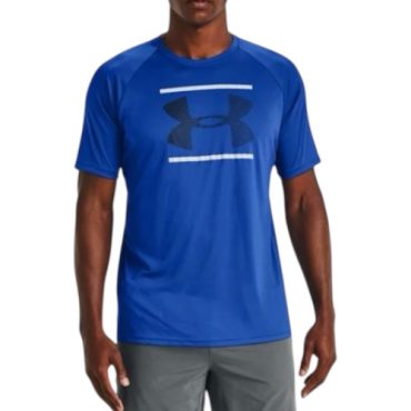 Franela Azul Heatgear