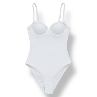 Traje de Baño Entero Blanco