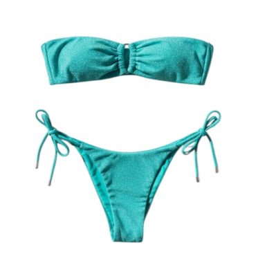 Traje de Baño Strapple Escarchado