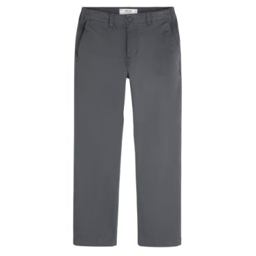 Pantalón Hollister Slim Straight Gris #02