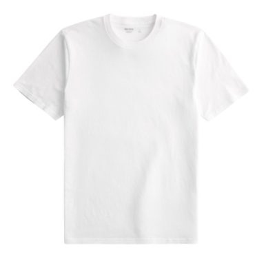 Franela Hollister Blanca Classic Fit