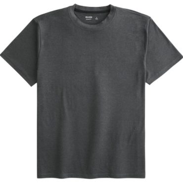 Franela Hollister Gris Classic Fit