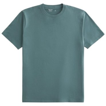 Franela Hollister Verde Esmeralda Classic Fit