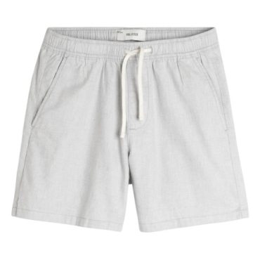 Bermuda Hollister Gris Claro