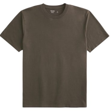 Franela Hollister Marron Classic Fit