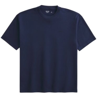 Franela HollisterAzul Marino Classic Fit