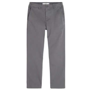 Pantalón Hollister Slim Straight Gris #01