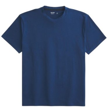 Franela Hollister Azul Relaxed Fit