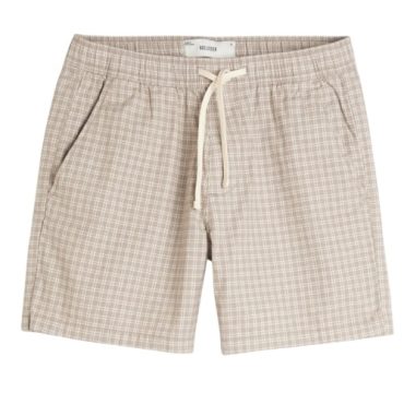 Bermuda Beige Cuadros Hollister