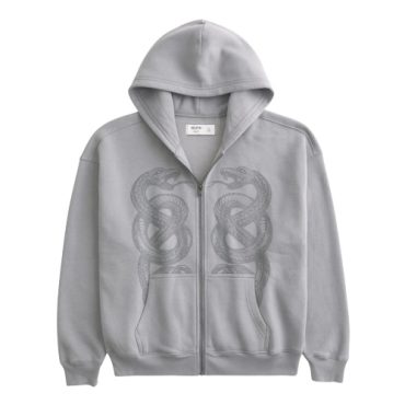 Sueter Gris Hollister