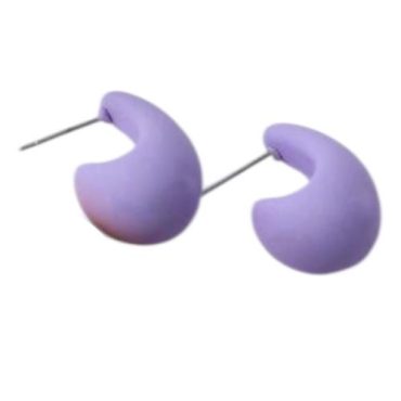 Zarcillos Gota Lila