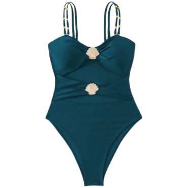 Traje de Baño Entero Turquesa