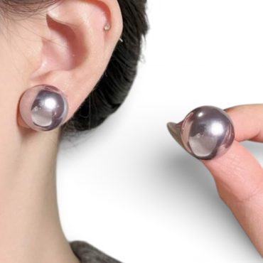 Zarcillos Perlados Rosa