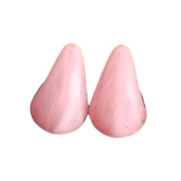 Zarcillos Gotas Rosado