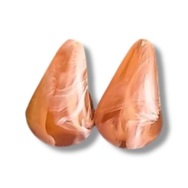 Zarcillos Gotas Salmón