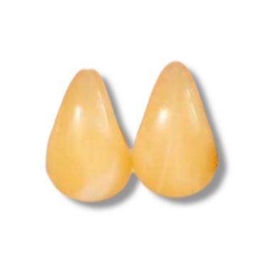 Zarcillos Gotas Amarillo