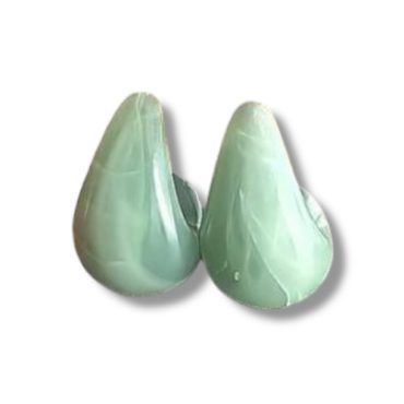Zarcillos Gotas Verdes