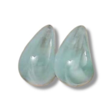 Zarcillos Gota Azul Cielo