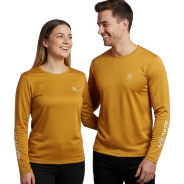 Sudadera Unisex Scalon Mostaza