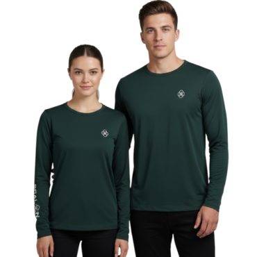 Sudadera Unisex Scalon Verde Oscuro