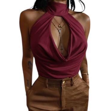Blusa Vinotinto