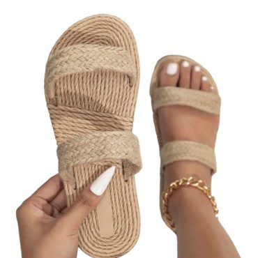 Sandalias Beige