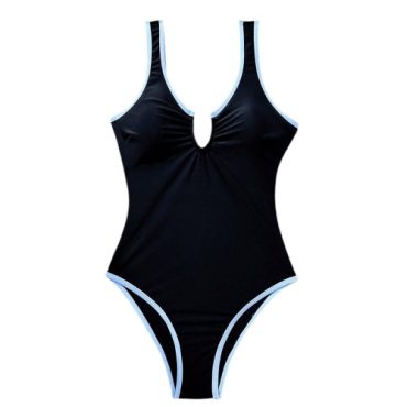 Traje de Baño Entero Negro