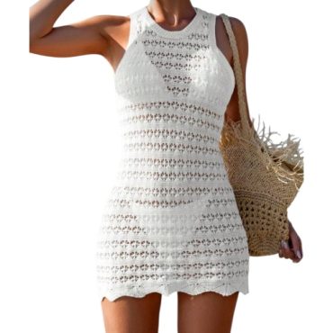 Vestido Playero Blanco