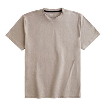 Franela Hollister Beige Relaxed Fit