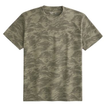 Franela Hollister Estampada Cooling Tee Relaxed Fit