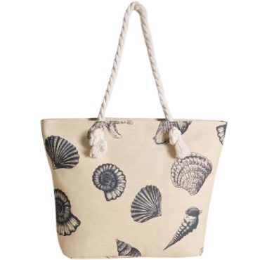 Bolso Playero Beige