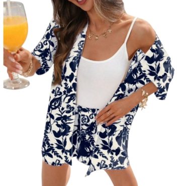 Conjunto de Short Estampado