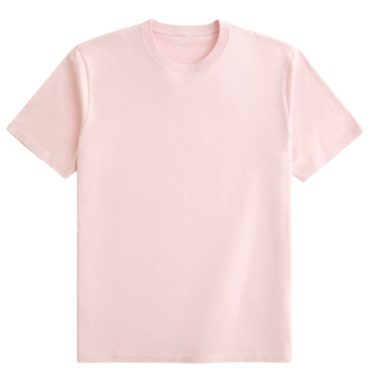 Franela Hollister Rosa Classic Fit