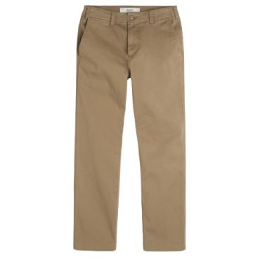 Pantalón Hollister Slim Straight Beige Oscuro