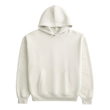 Sueter Hollister beige con estrellas