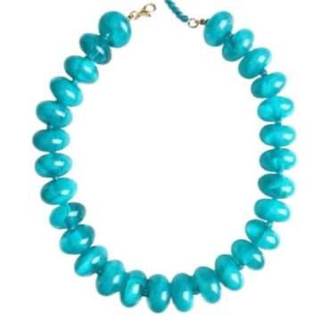 Collar Azul Turquesa