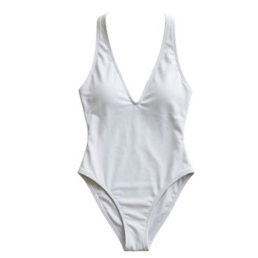 Traje de Baño Entero Blanco