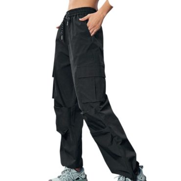 Pantalón Cargo Negro