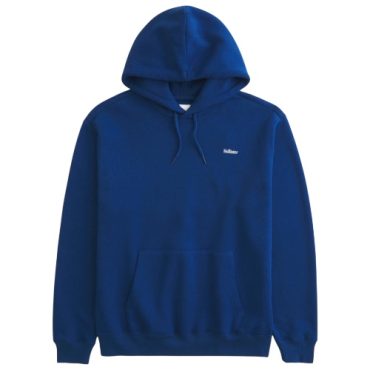 Hoodie Hollister Azul