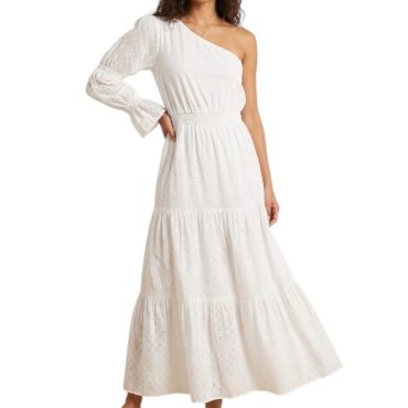 Vestido Blanco estilo encaje