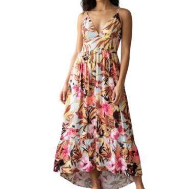 Vestido Estampado Flores