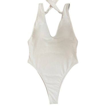 Traje de Baño Entero Blanco