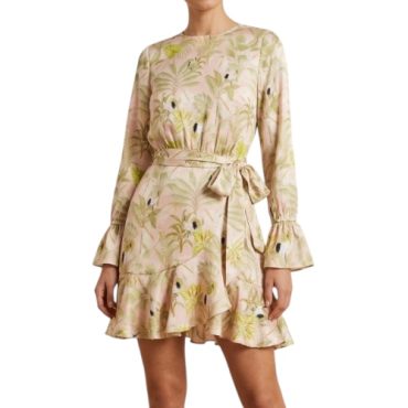 Vestido Flores Estampado